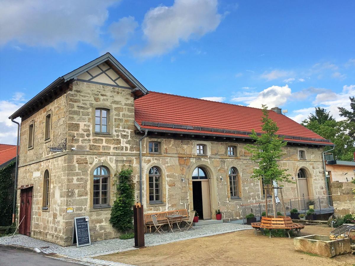 Brauhaus 3 - Adults Only Otel Königsberg in Bayern Dış mekan fotoğraf