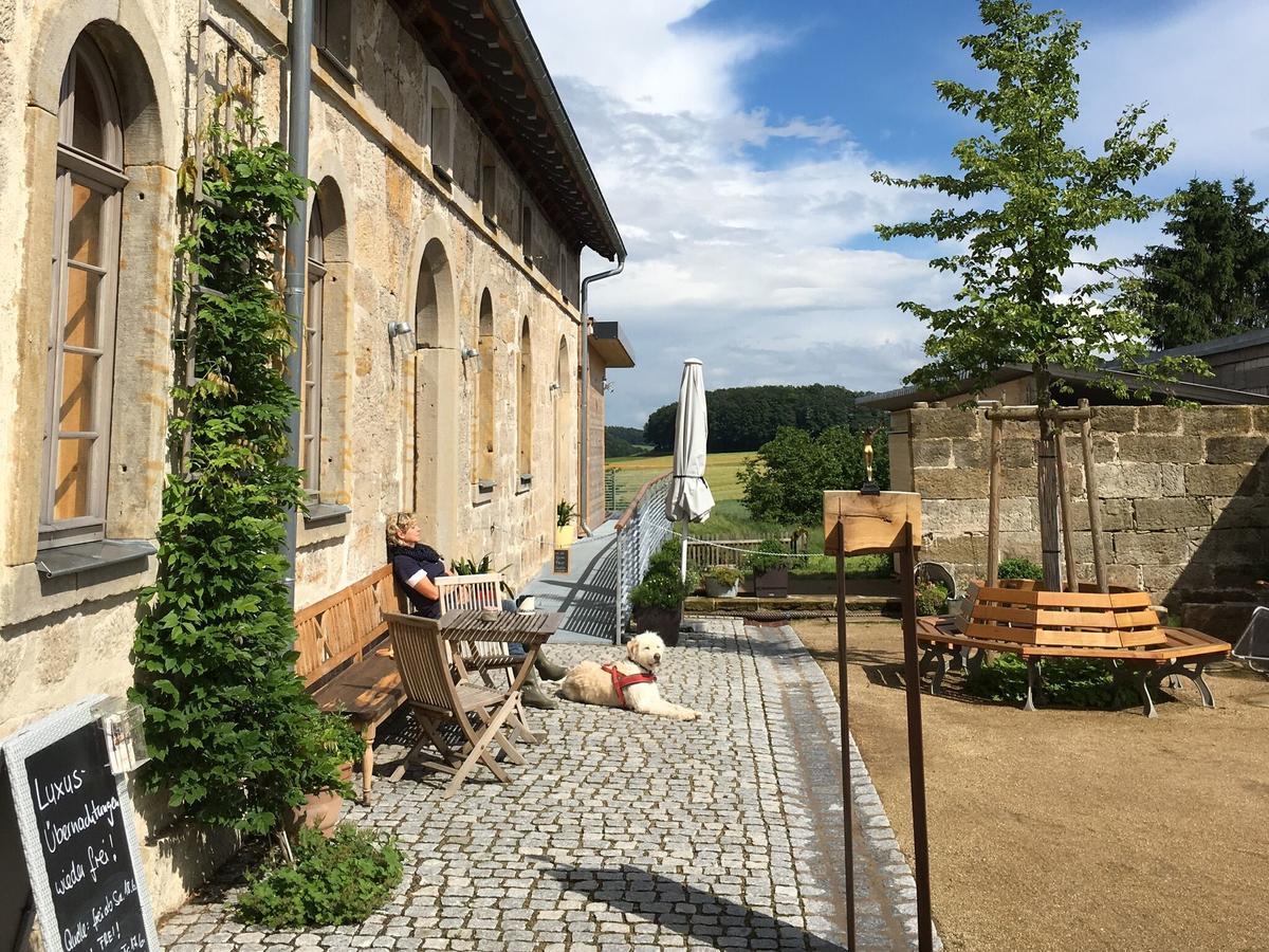 Brauhaus 3 - Adults Only Otel Königsberg in Bayern Dış mekan fotoğraf