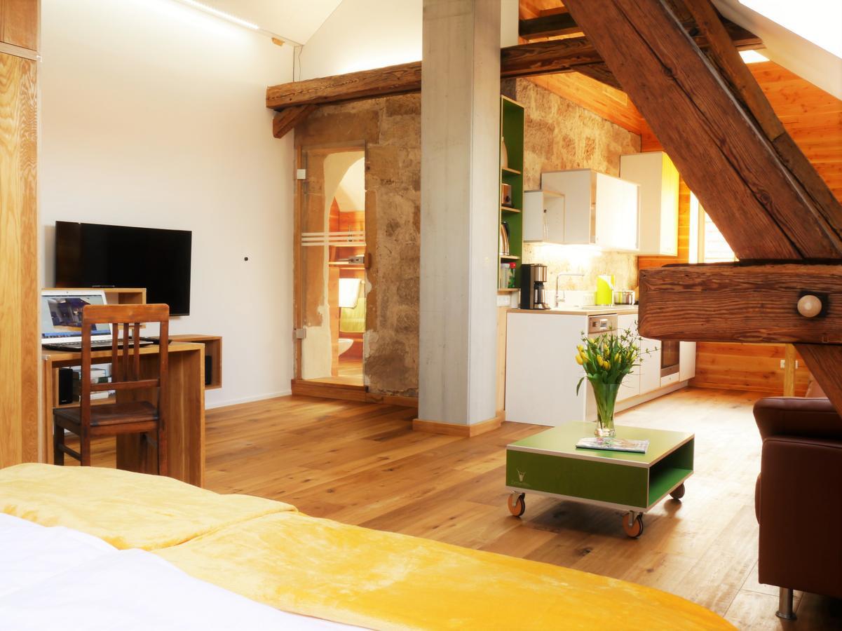 Brauhaus 3 - Adults Only Otel Königsberg in Bayern Dış mekan fotoğraf